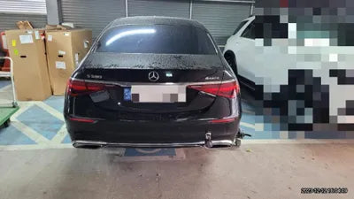 2021 Mercedes-Benz S 580 W1K6G7GB2MA036820 VIN:W1K6G7GB2MA036820