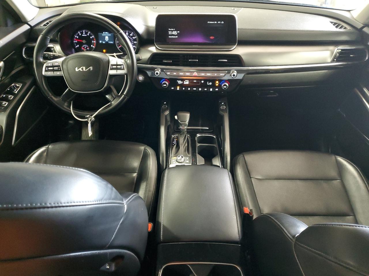 2022 KIA TELLURIDE S VIN:5XYP6DHC3NG276693