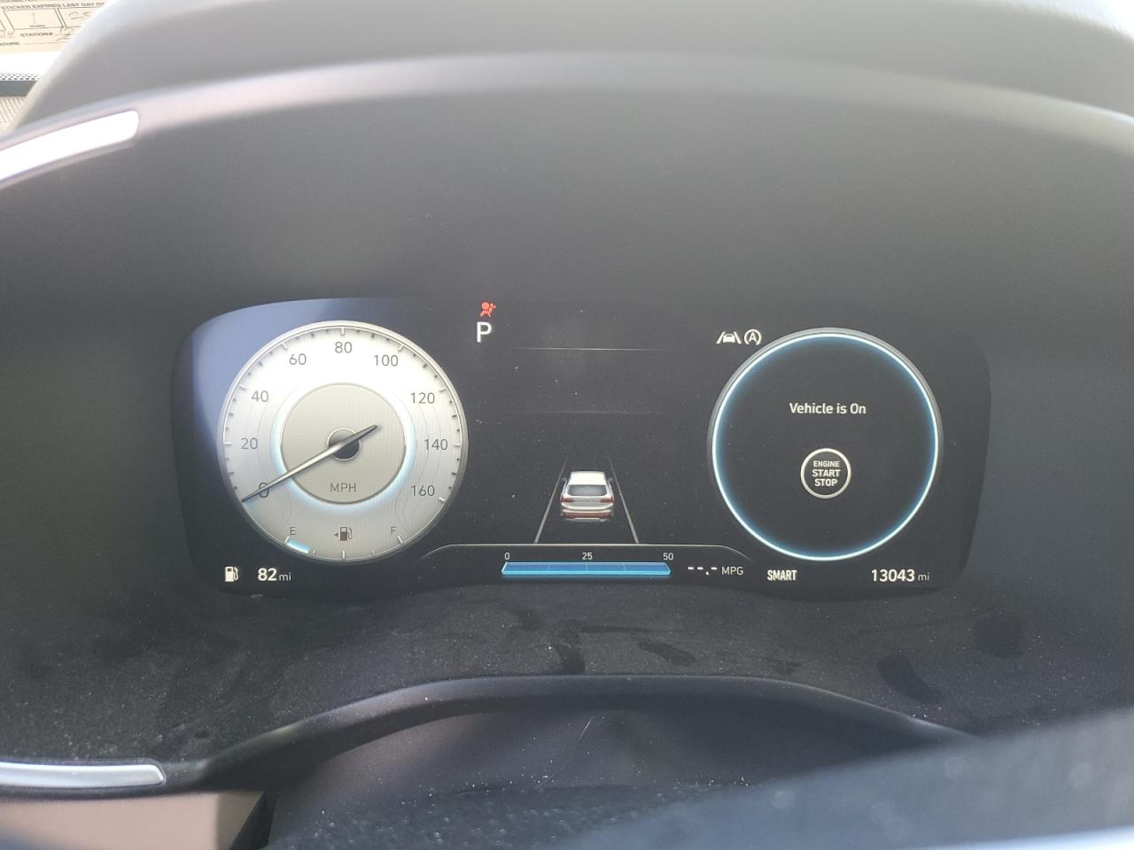 2023 HYUNDAI SANTA FE SEL PREMIUM VIN:5NMS3DAJ8PH658013