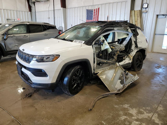 2022 JEEP COMPASS LATITUDE VIN:3C4NJCBB4NT234736