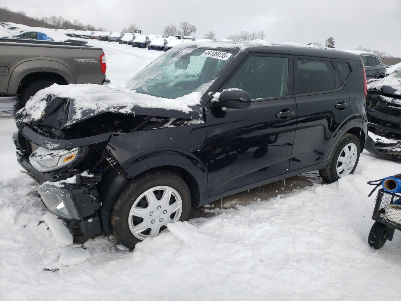 2022 KIA SOUL LX VIN:KNDJ23AUXN7172472