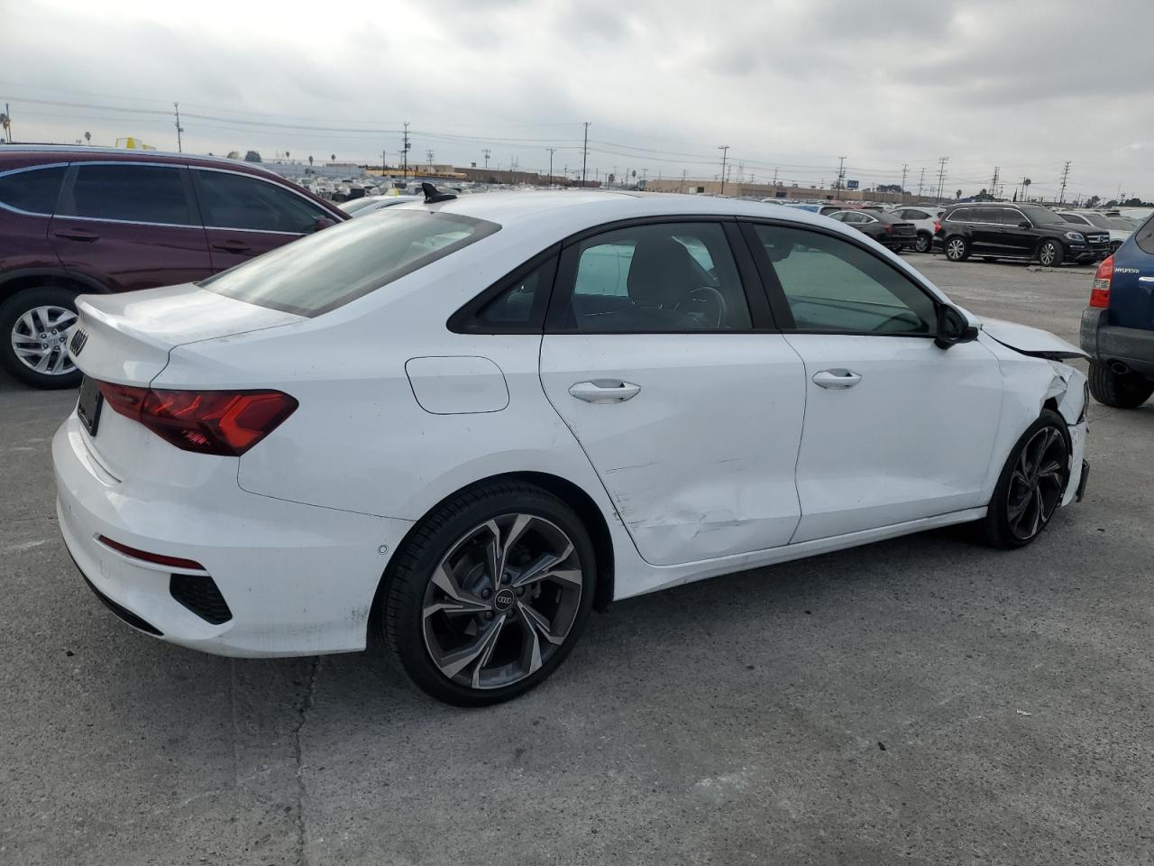 2023 AUDI A3 PREMIUM VIN:WAUAUDGY9PA035231