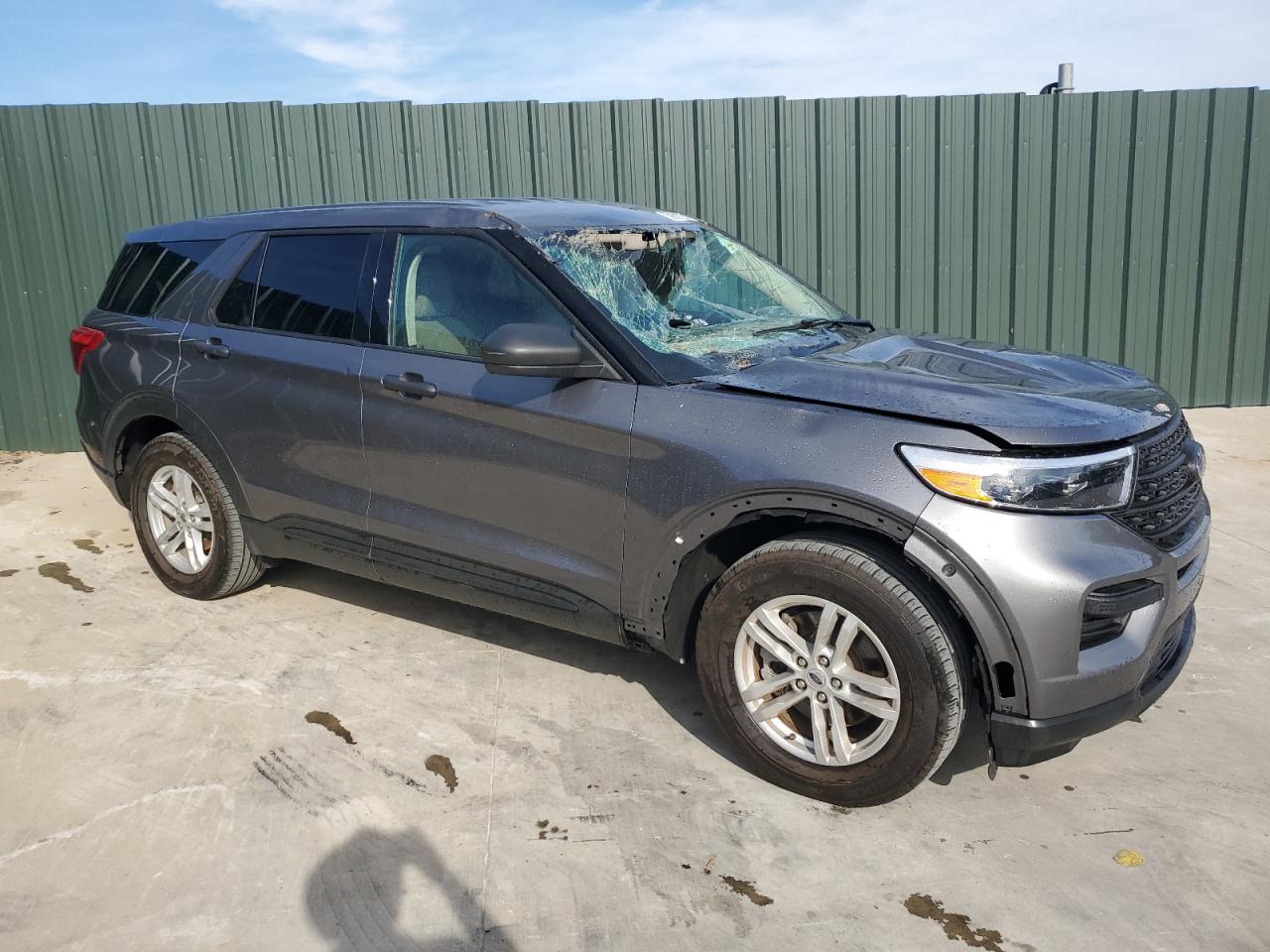 2022 FORD EXPLORER VIN:1FMSK7BHXNGA48629
