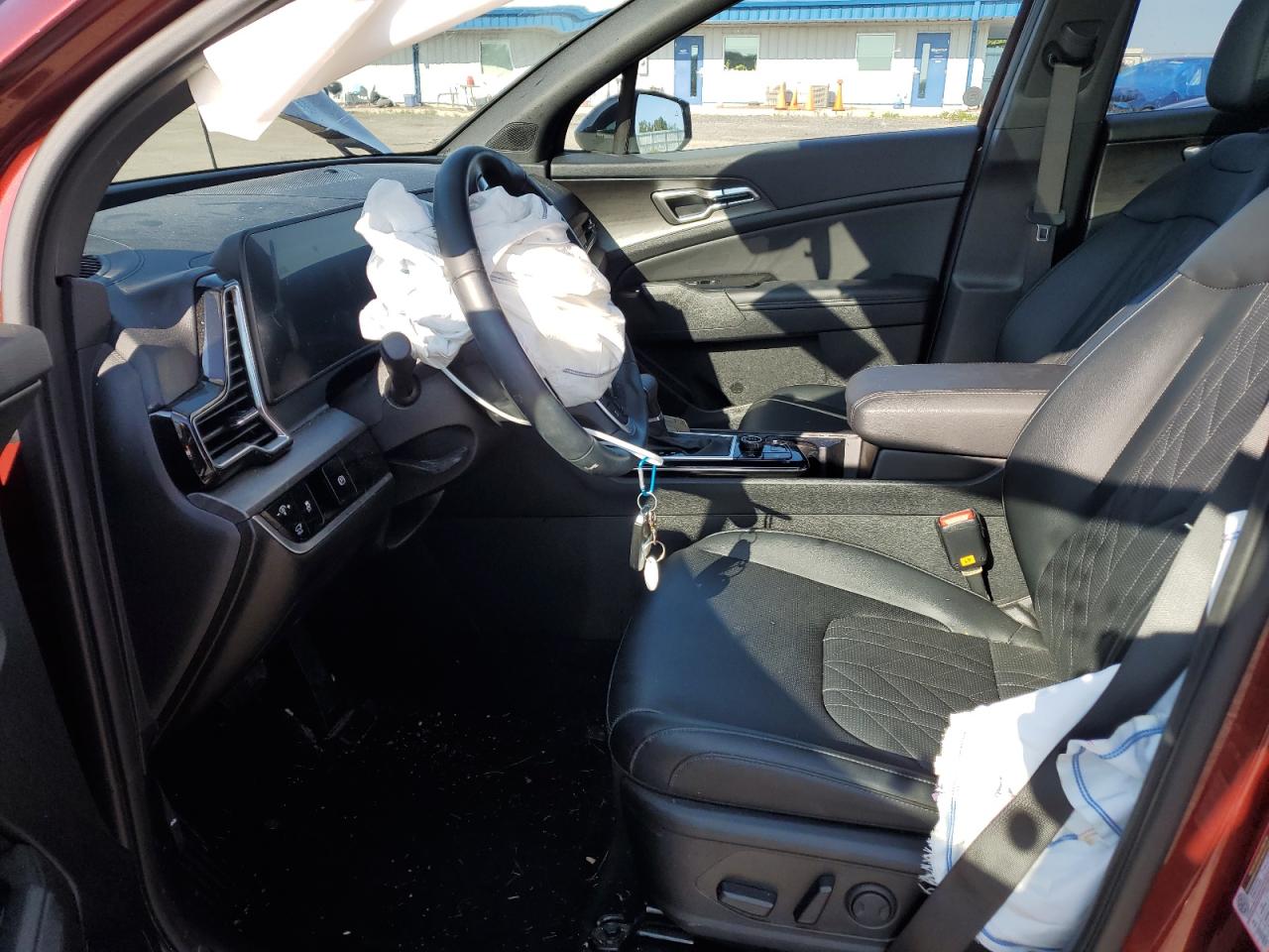 2023 KIA SPORTAGE X LINE VIN:5XYK6CAF9PG132738