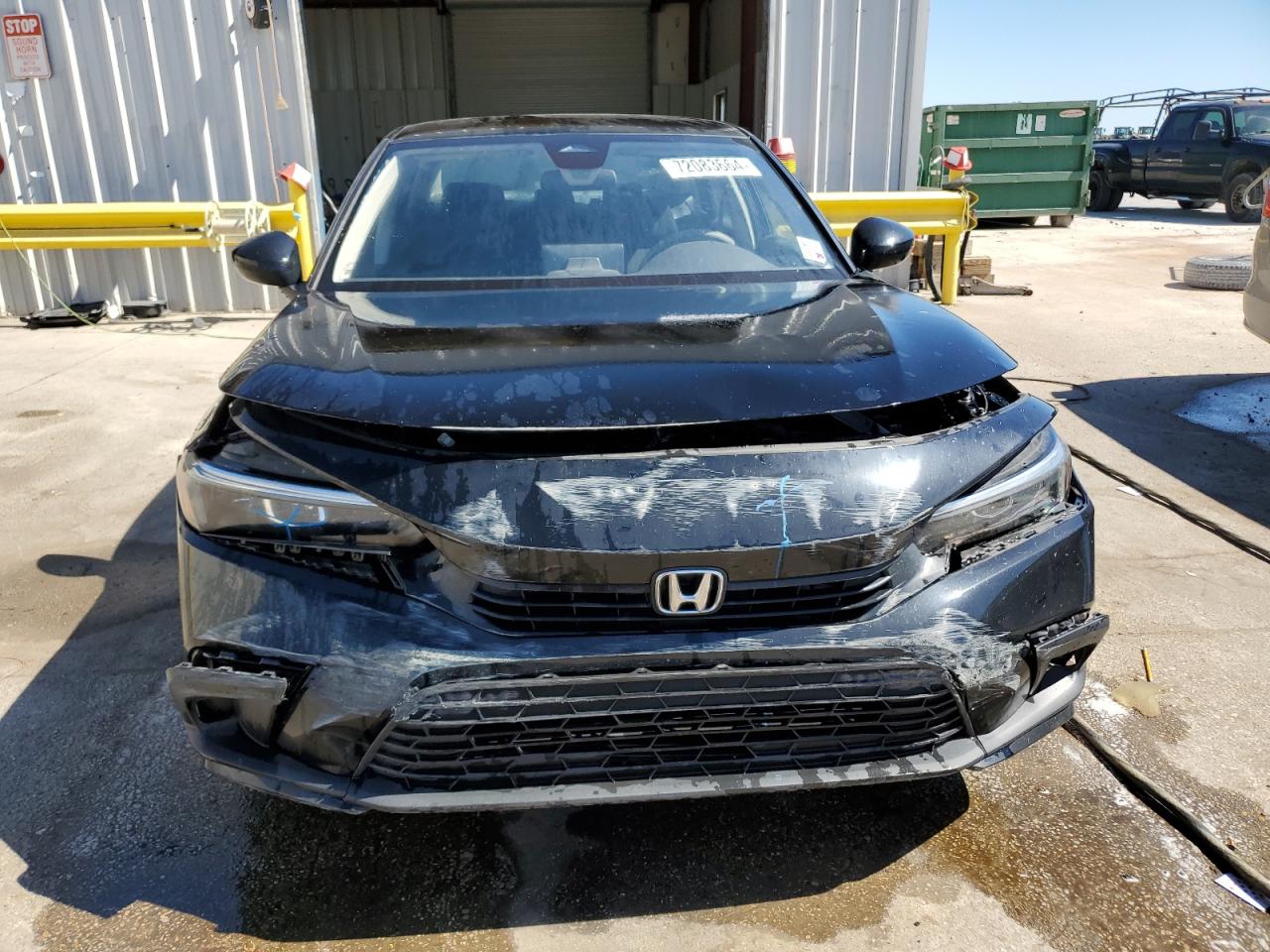 2022 HONDA CIVIC LX VIN:2HGFE2F27NH513248