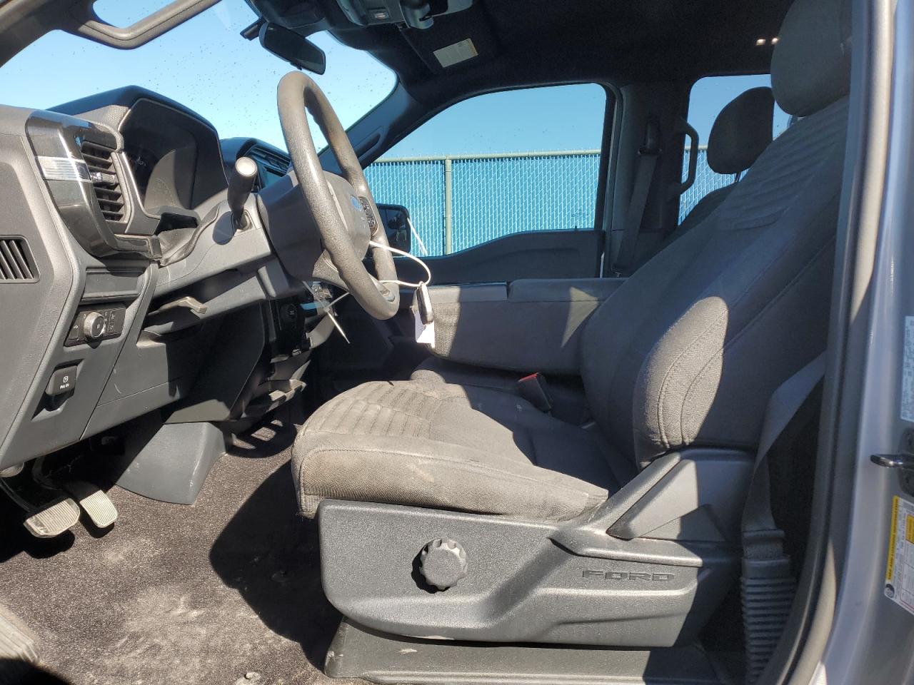 2022 FORD F150 SUPERCREW VIN:1FTEW1CP6NKD33947