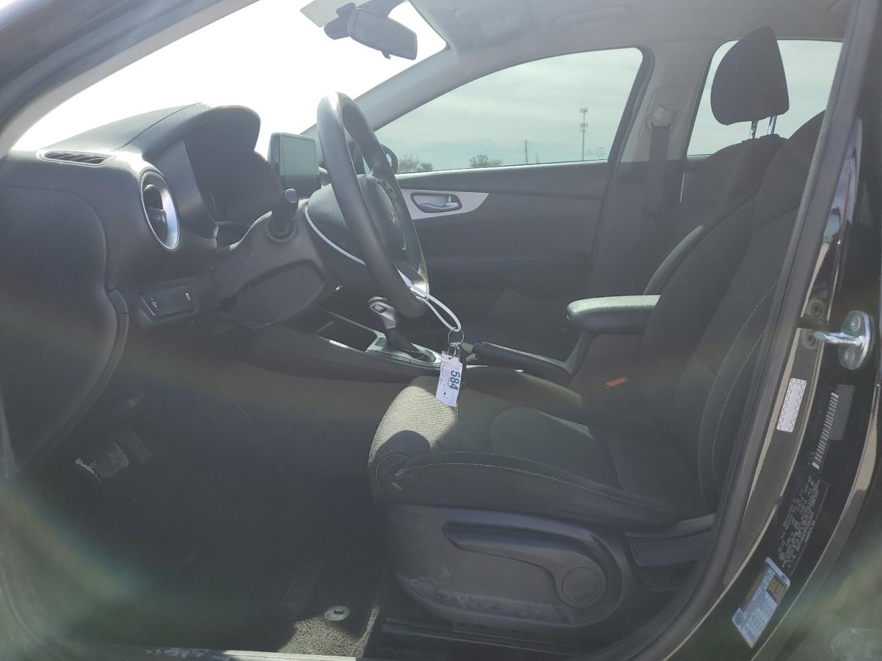2023 KIA FORTE LX VIN:3KPF24AD5PE640994