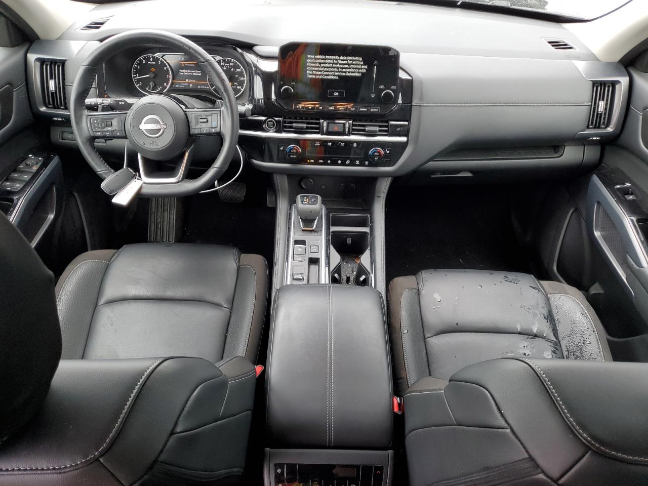 2024 NISSAN PATHFINDER SL VIN:5N1DR3CA8RC228316