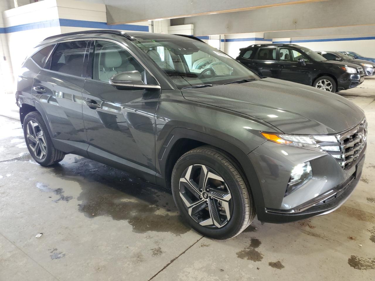 2024 HYUNDAI TUCSON LIMITED VIN:KM8JECD17RU217525