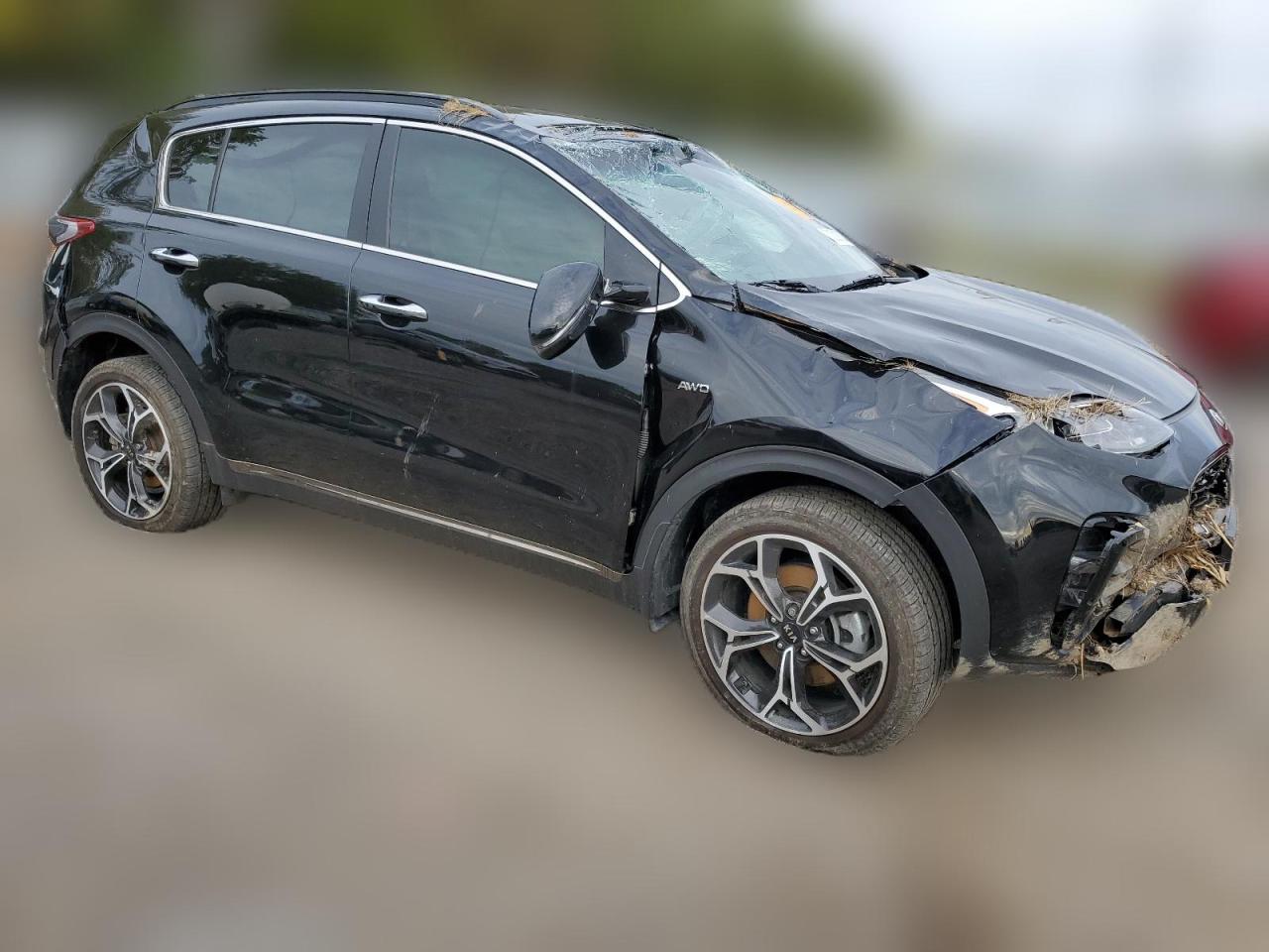 2022 KIA SPORTAGE SX VIN:KNDPRCA67N7988269