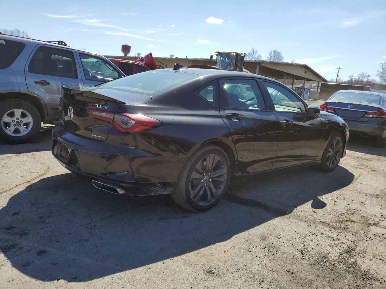 2023 ACURA TLX A-SPEC VIN:19UUB6F58PA000531