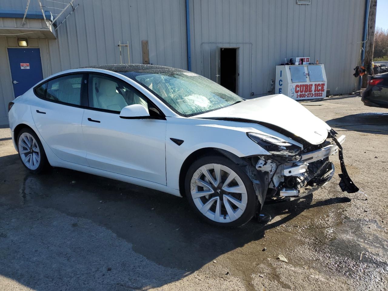 2023 TESLA MODEL 3  VIN:5YJ3E1EA2PF696149