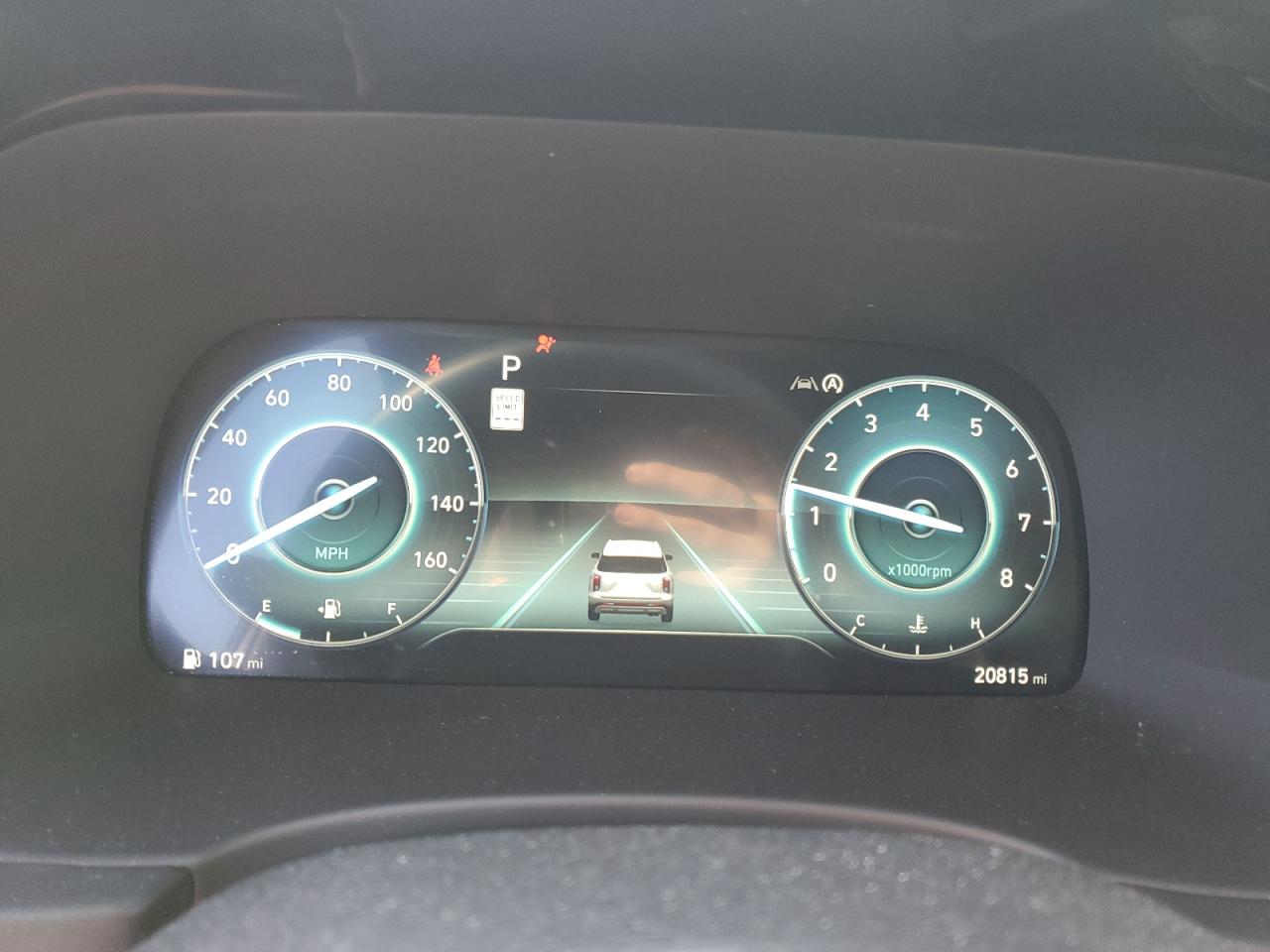 2023 HYUNDAI PALISADE CALLIGRAPHY VIN:KM8R7DGE8PU637048