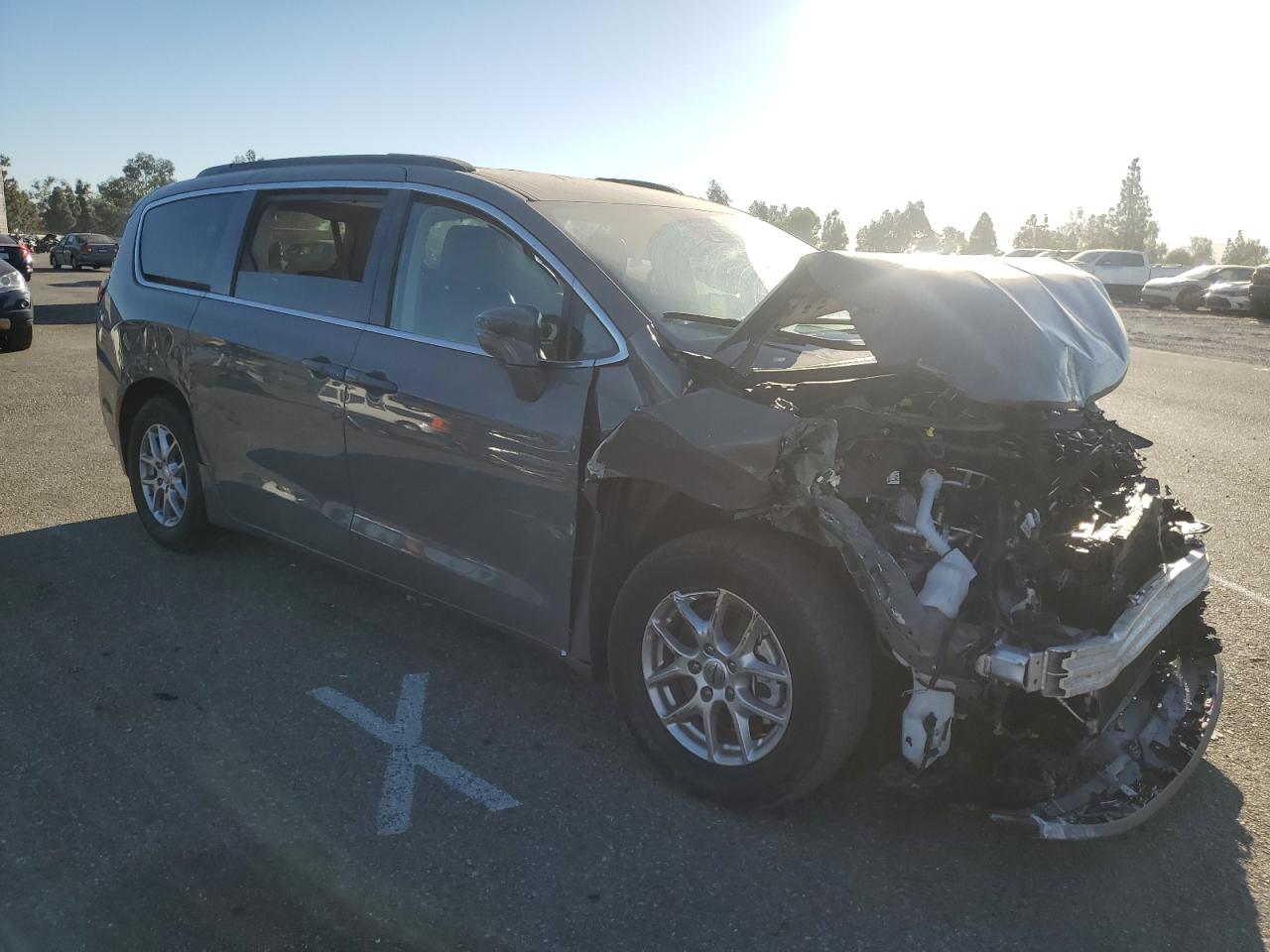 2022 CHRYSLER PACIFICA TOURING L VIN:2C4RC1BG2NR186426