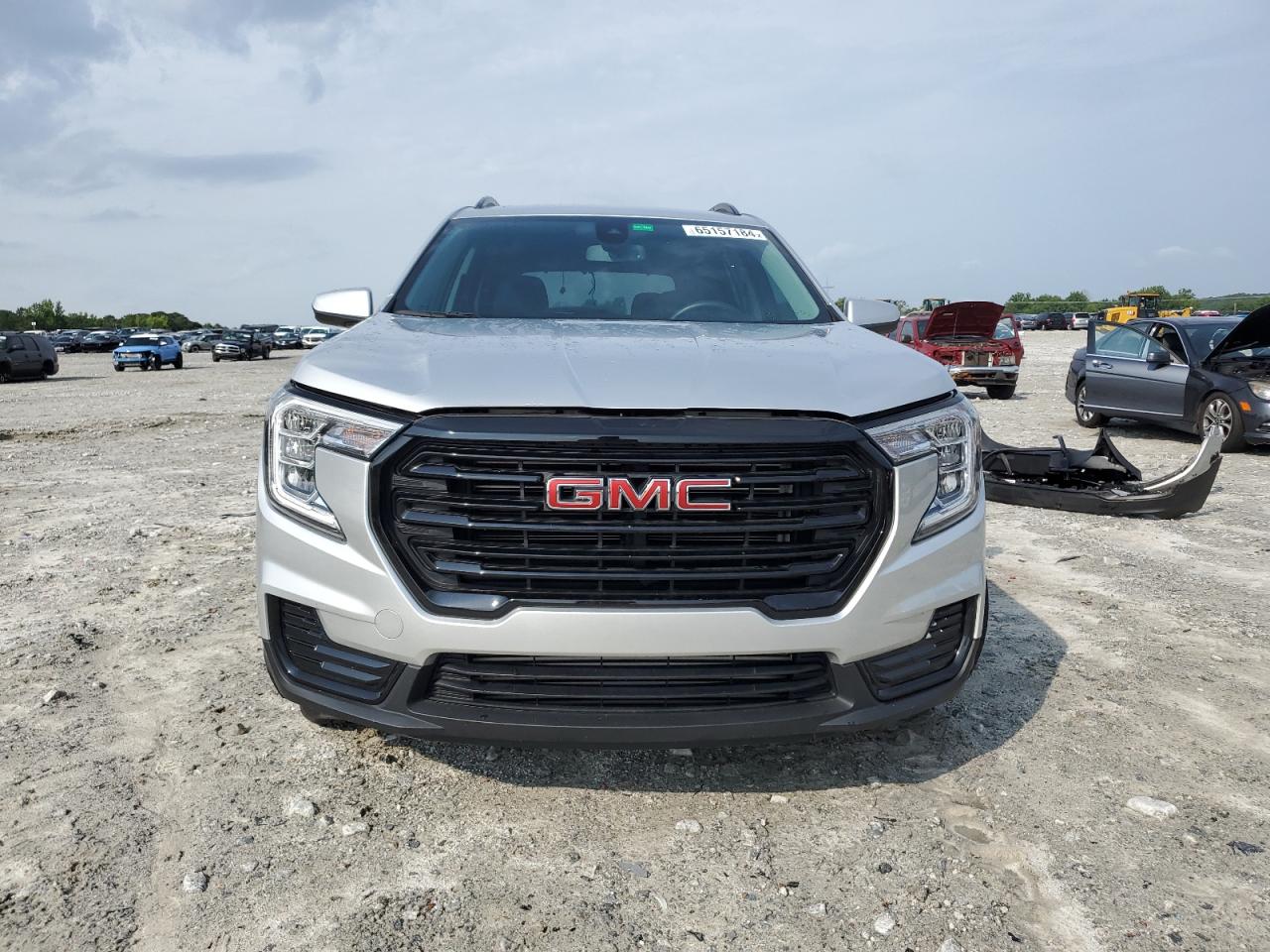 2022 GMC TERRAIN SLE VIN:3GKALMEV8NL265528