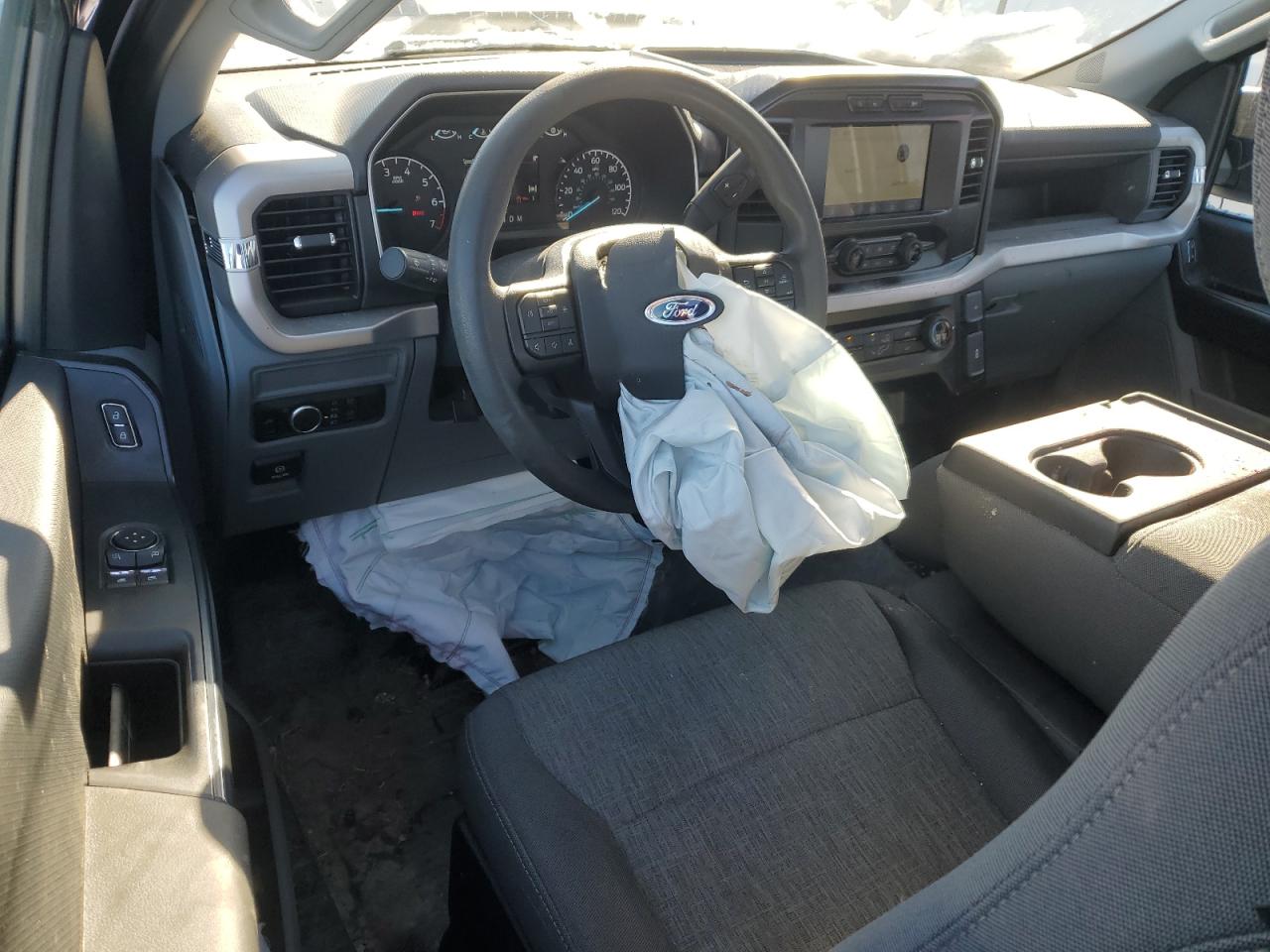 2023 FORD F150  VIN:1FTMF1EP3PKE80318