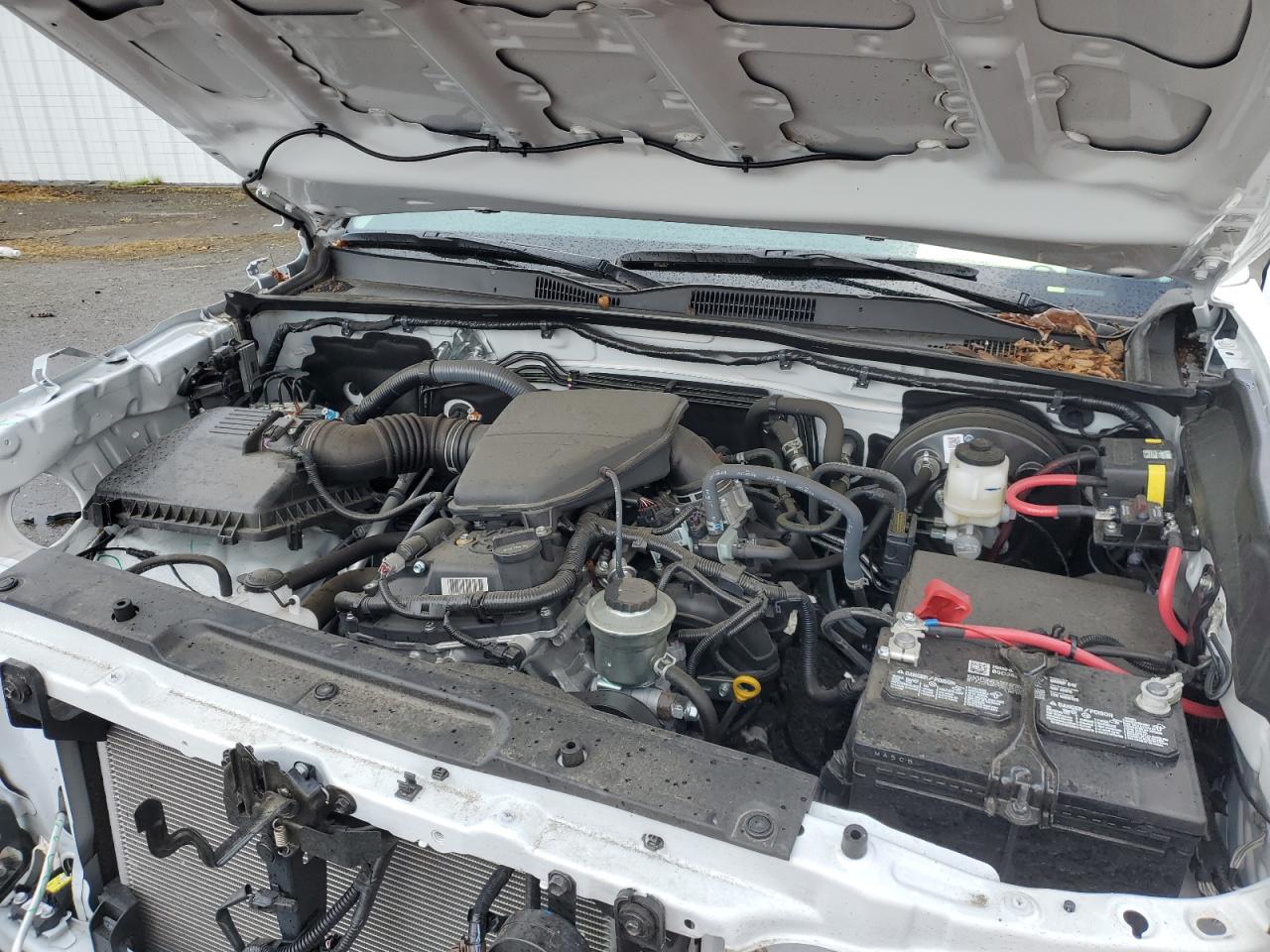 2023 TOYOTA TACOMA ACCESS CAB VIN:3TYRX5GN6PT074195