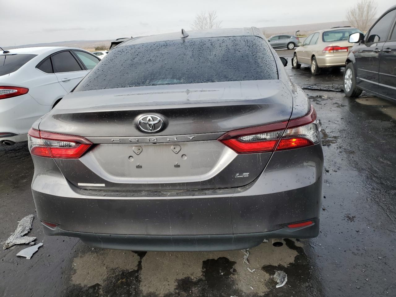 2022 TOYOTA CAMRY LE VIN:4T1C11AK1NU066455