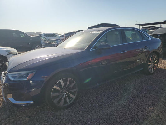 2022 AUDI A4 PREMIUM 40 VIN:WAUABAF47NN004066