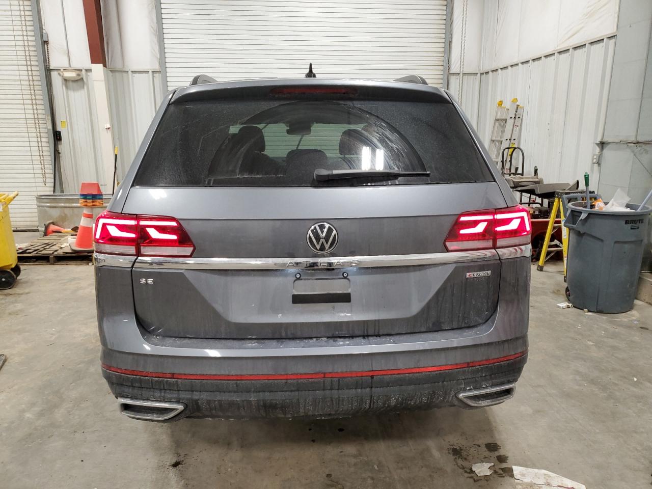 2022 VOLKSWAGEN ATLAS SE VIN:1V2LP2CA2NC559210