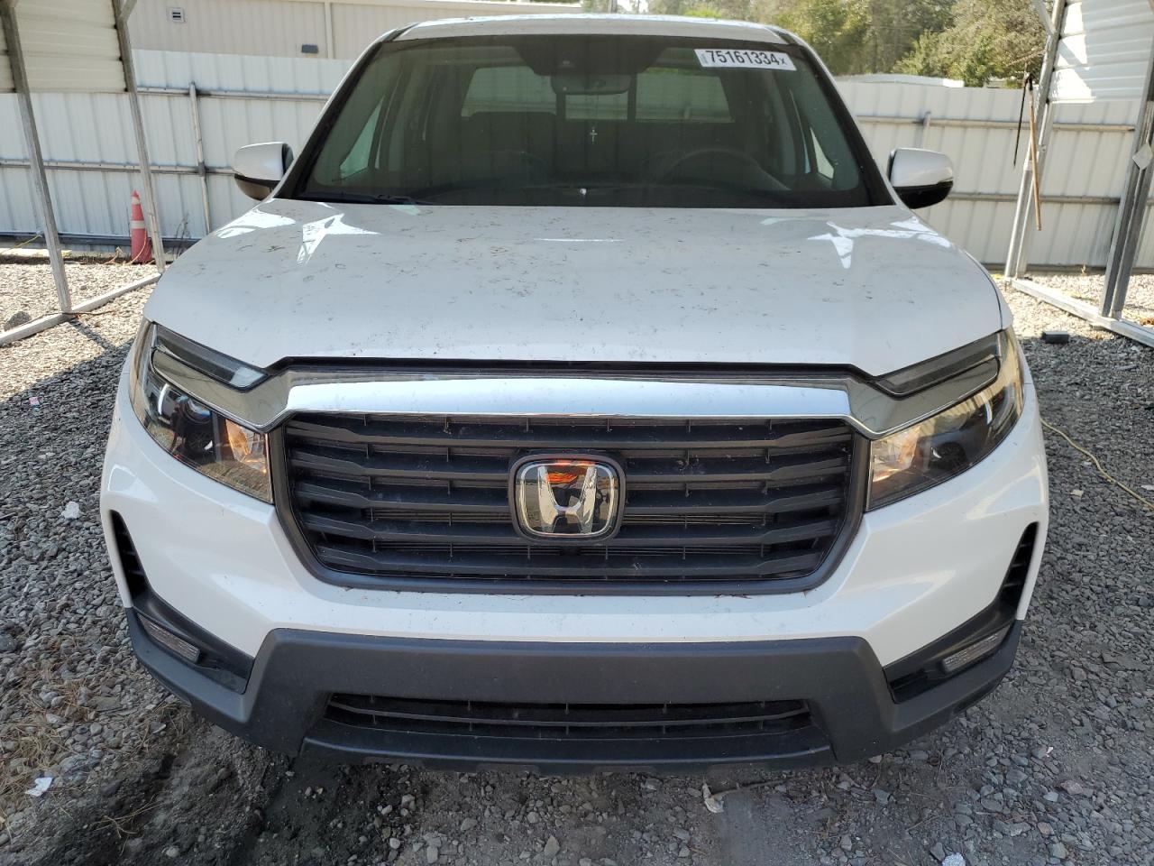 2023 HONDA RIDGELINE RTL VIN:5FPYK3F56PB037607