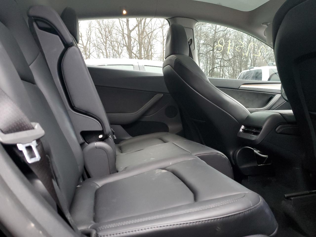 2023 TESLA MODEL Y  VIN:7SAYGAEE7PF786600