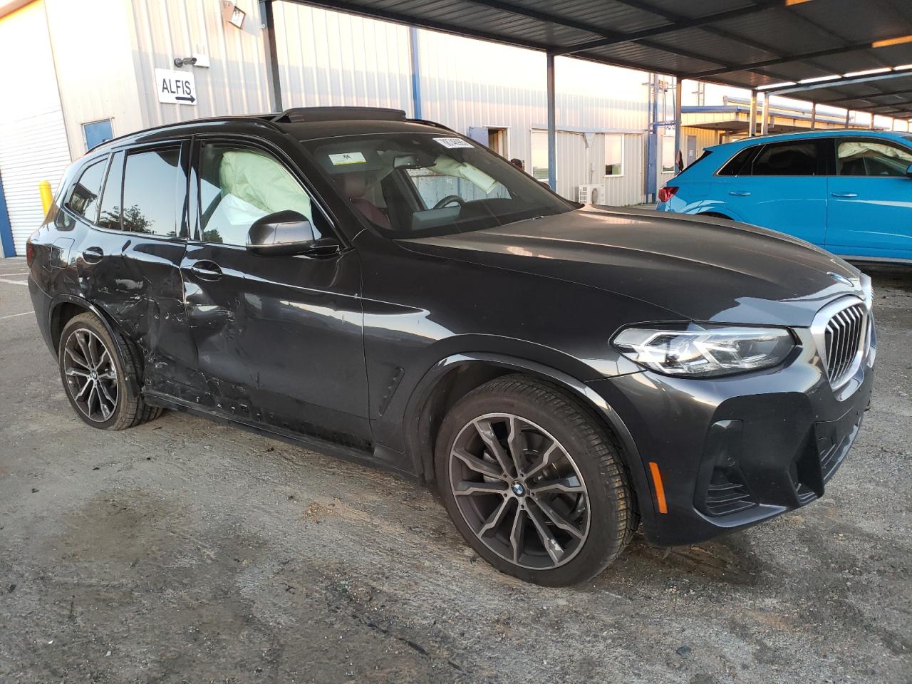 2022 BMW X3 XDRIVE30I VIN:5UX53DP07N9L96813