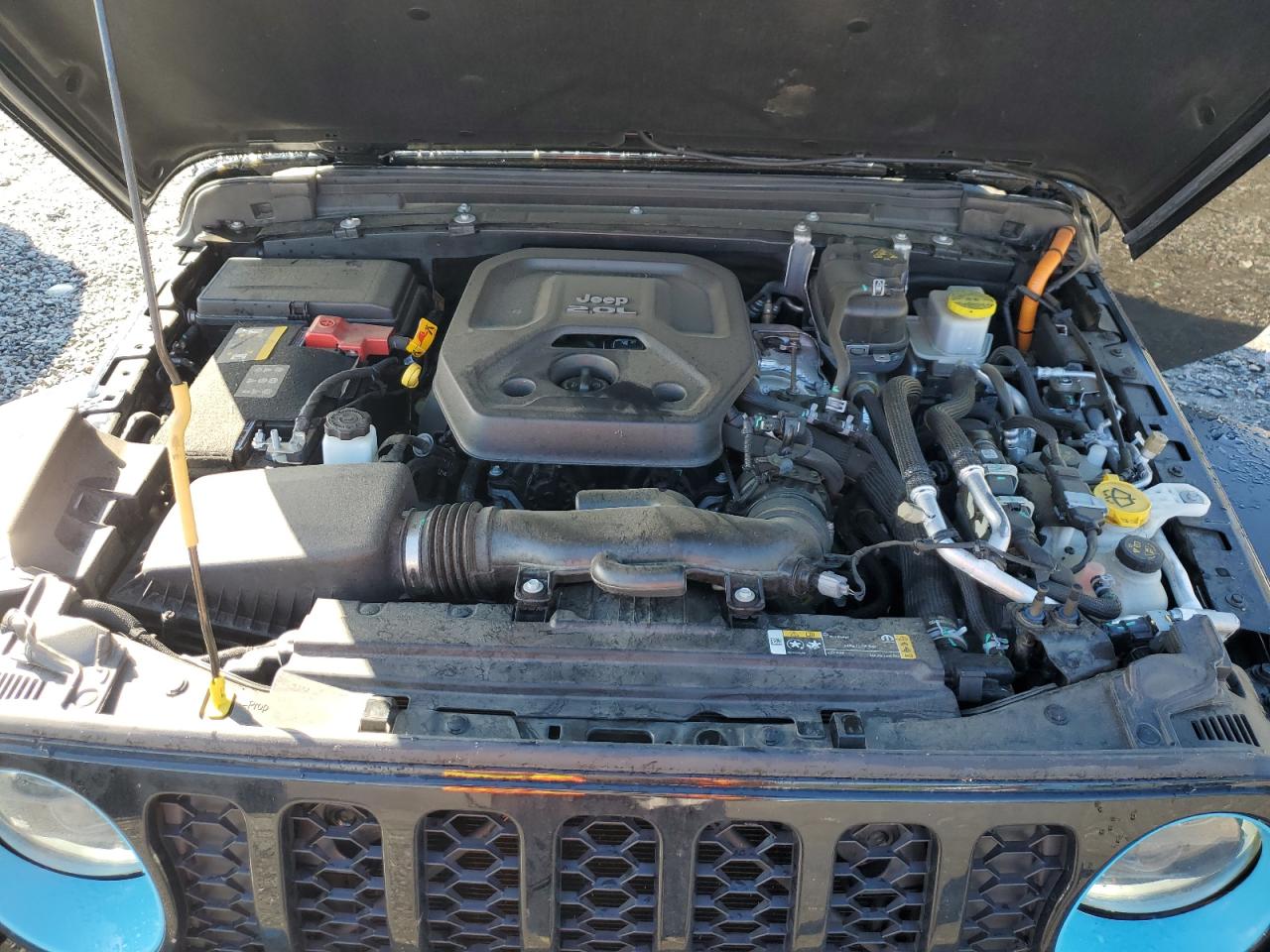 2023 JEEP WRANGLER 4XE VIN:1FTRF12256NB76774