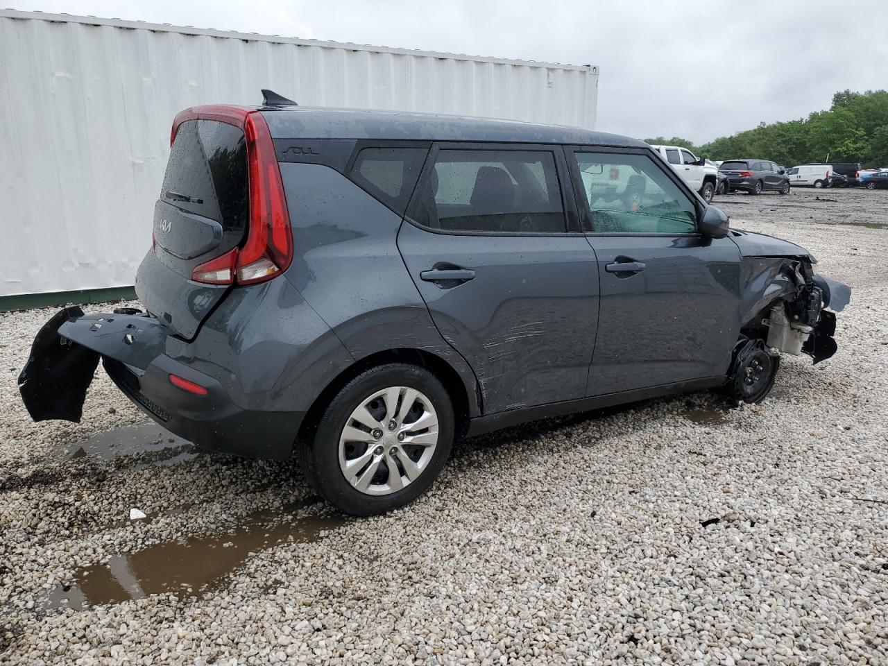 2022 KIA SOUL LX VIN:KNDJ23AU6N7810071