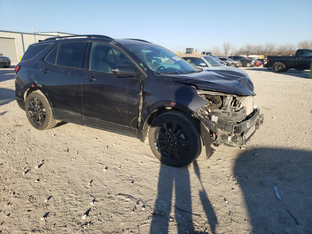 2022 CHEVROLET EQUINOX RS VIN:2GNAXWEV8N6105284