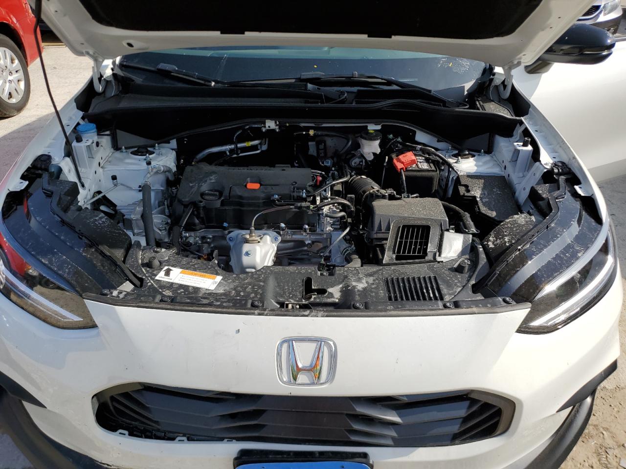 2024 HONDA HR-V SPORT VIN:3CZRZ2H50RM763875