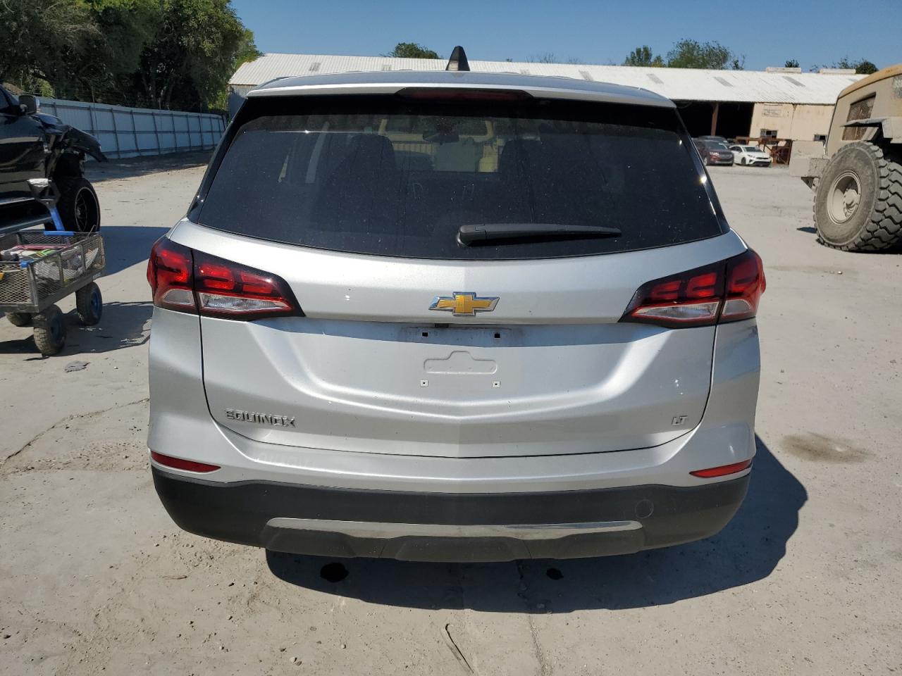 2022 CHEVROLET EQUINOX LT VIN:3GNAXKEV1NL239610