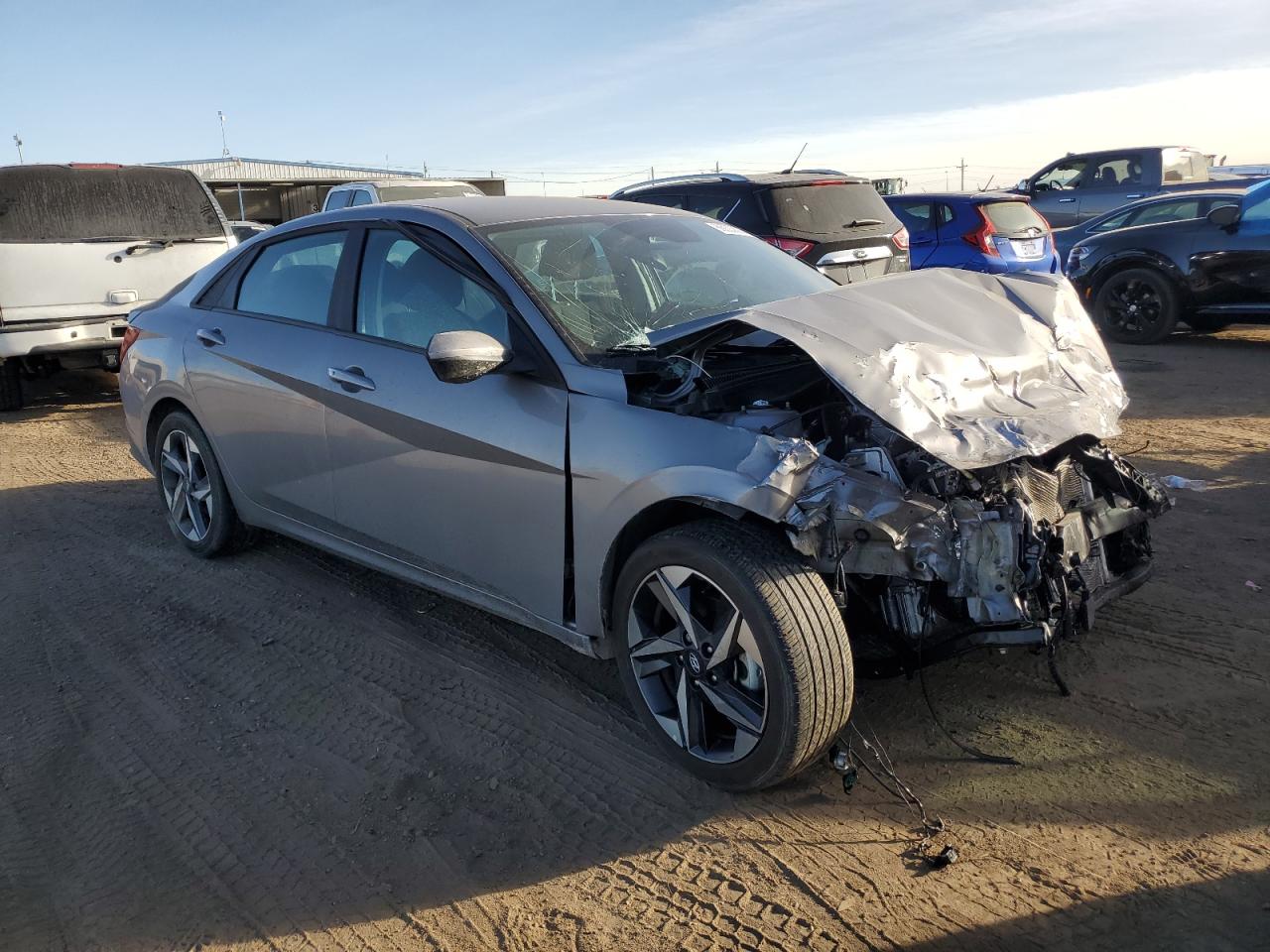 2023 HYUNDAI ELANTRA SEL VIN:KMHLS4AG8PU450696