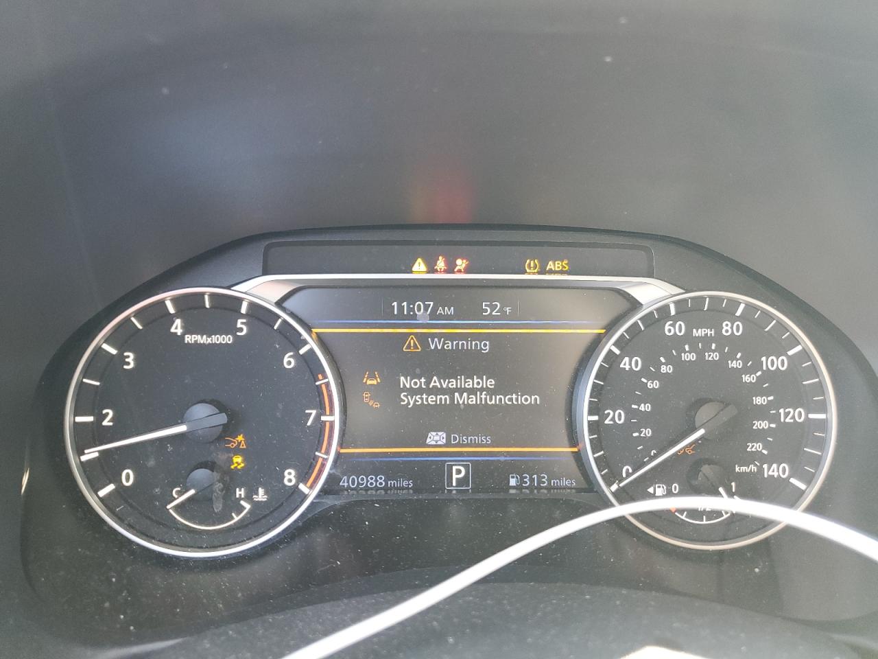 2023 NISSAN ALTIMA SV VIN:1N4BL4DV2PN387795