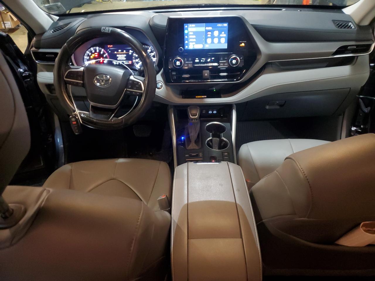 2024 TOYOTA HIGHLANDER LE VIN:5TDKDRBH6RS552245