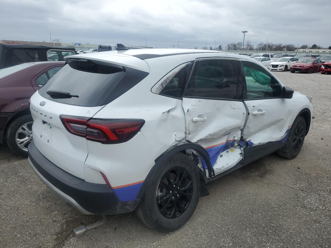 2023 FORD ESCAPE ACTIVE VIN:1FMCU9GN7PUA24043