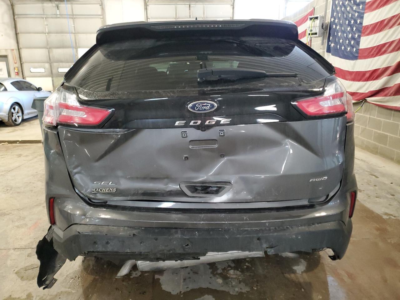 2022 FORD EDGE SEL VIN:2FMPK4J9XNBA90255