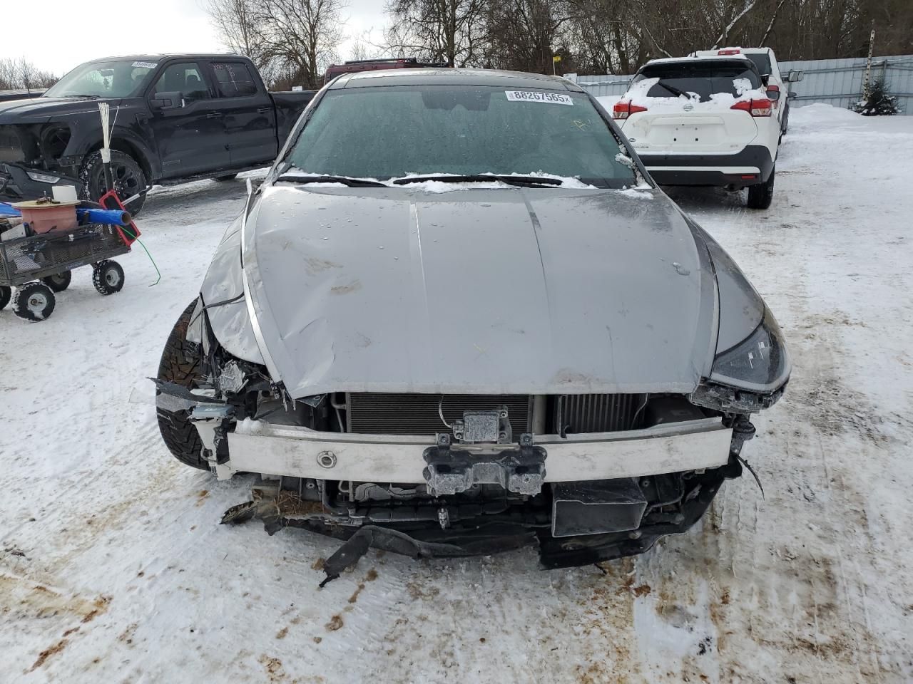 2023 HYUNDAI SONATA SEL PLUS VIN:KMHL44J22PA261381