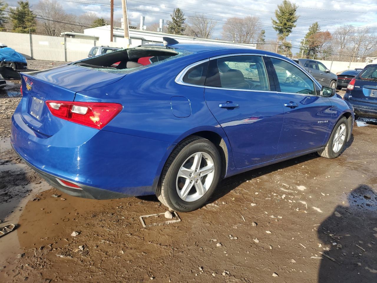 2023 CHEVROLET MALIBU LS VIN:1G1ZC5ST4PF152852