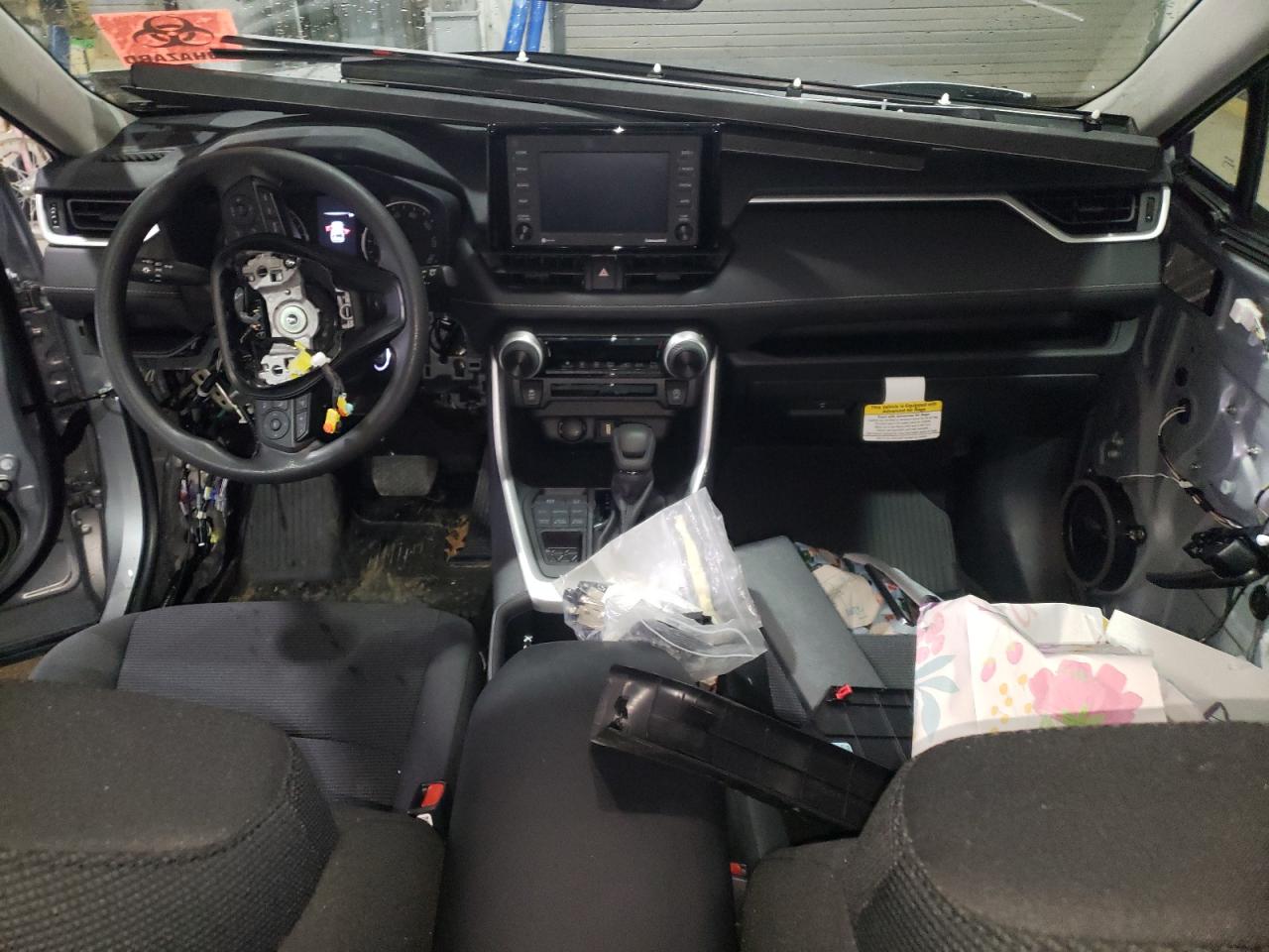 2022 TOYOTA RAV4 LE VIN:2T3G1RFV9NC311191