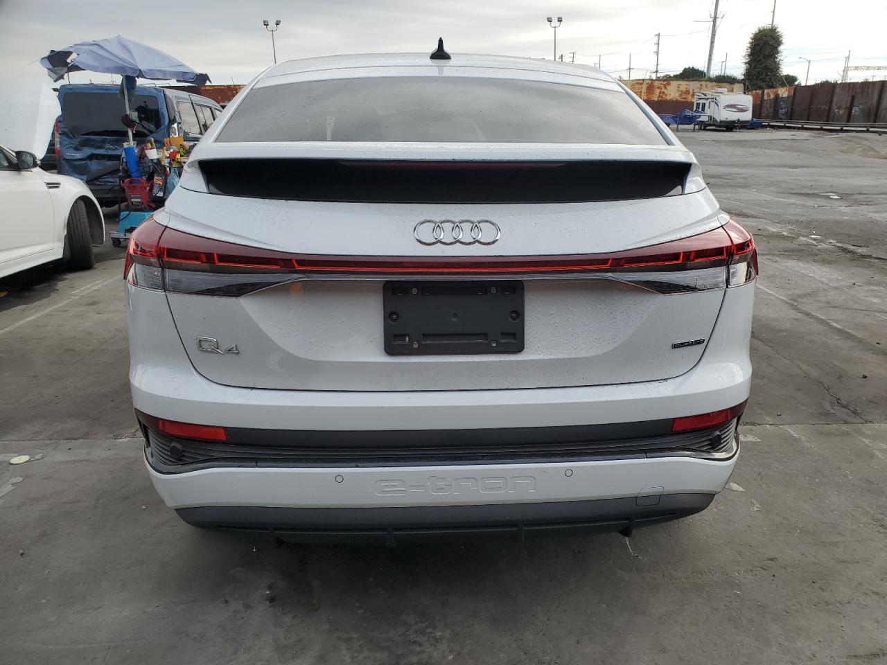 2024 AUDI Q4 E-TRON SPORTBACK PREMIUM VIN:WA122BFZ5RP007285