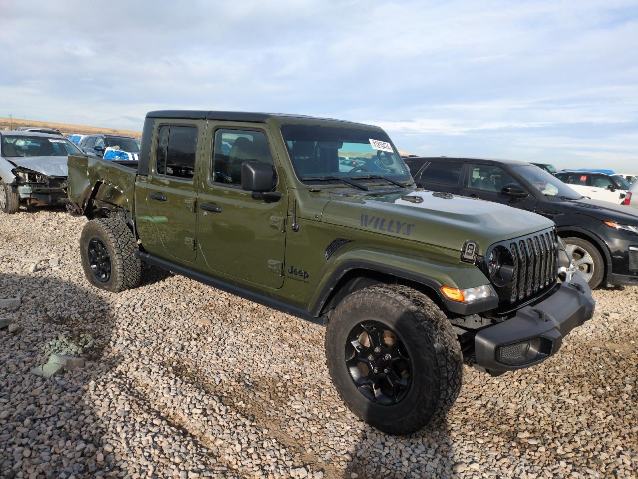 2023 JEEP GLADIATOR SPORT VIN:1C6HJTAG2PL556761