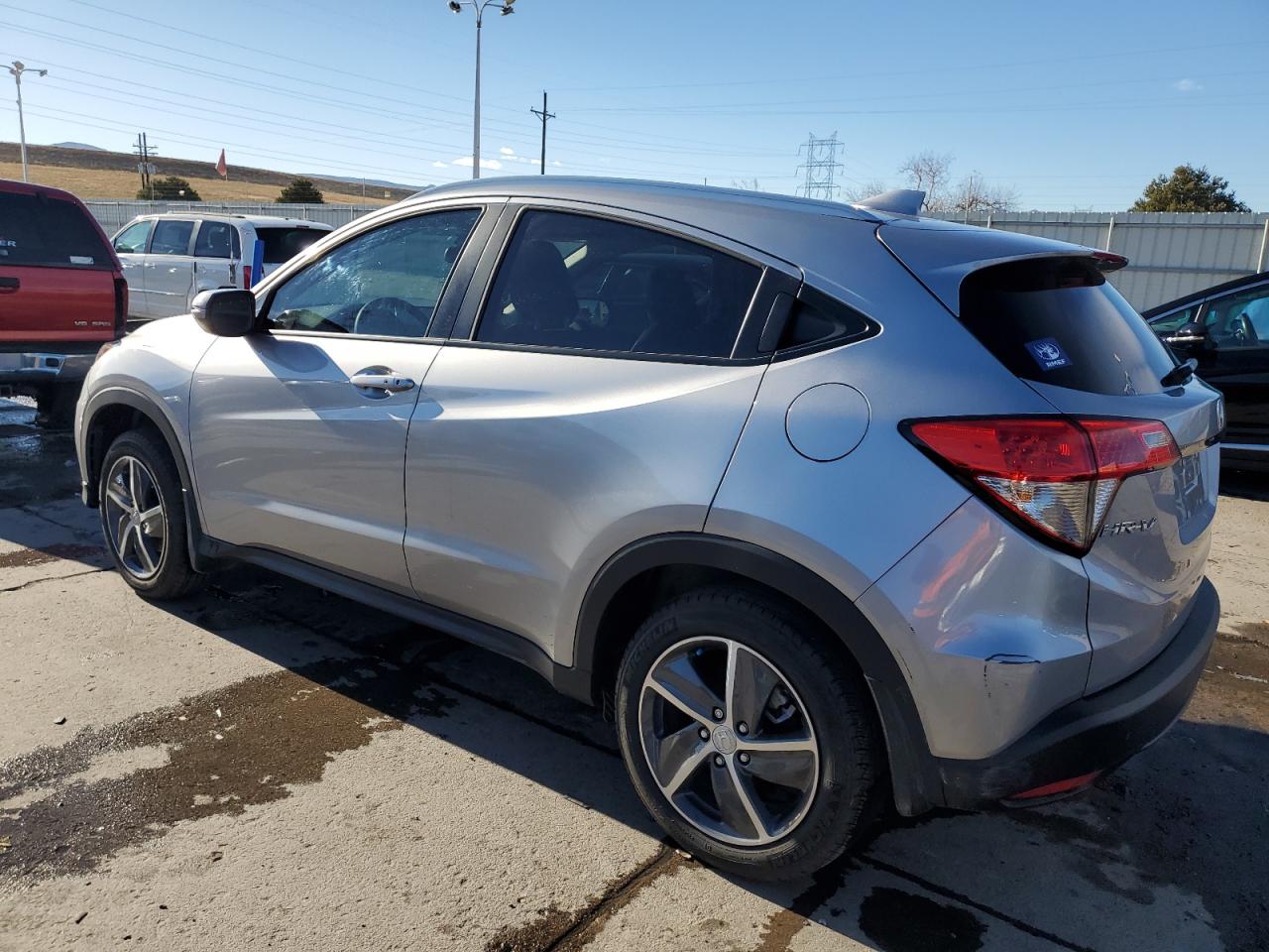 2022 HONDA HR-V EX VIN:3CZRU6H52NM773050