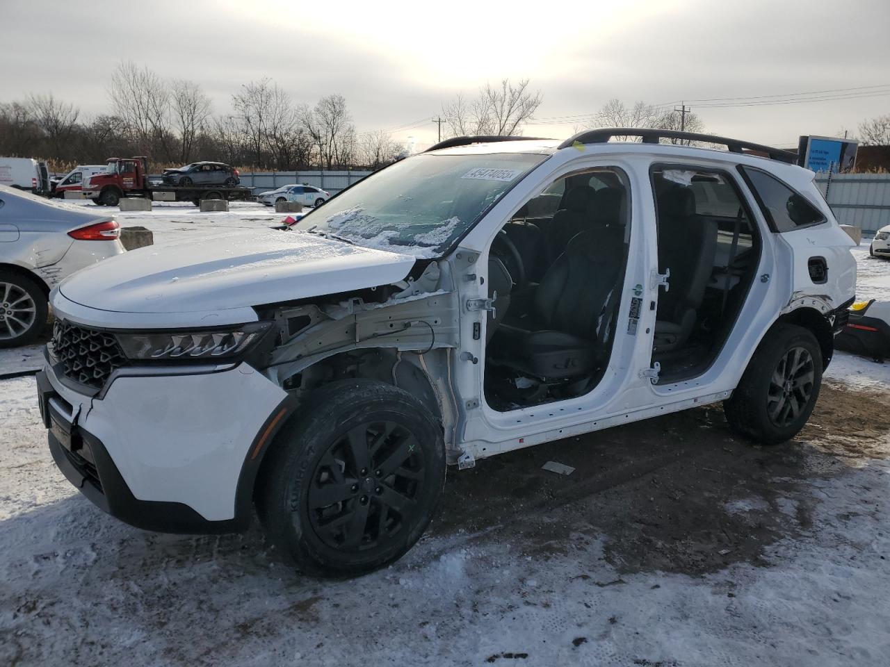2022 KIA SORENTO S VIN:5XYRLDLC4NG130876