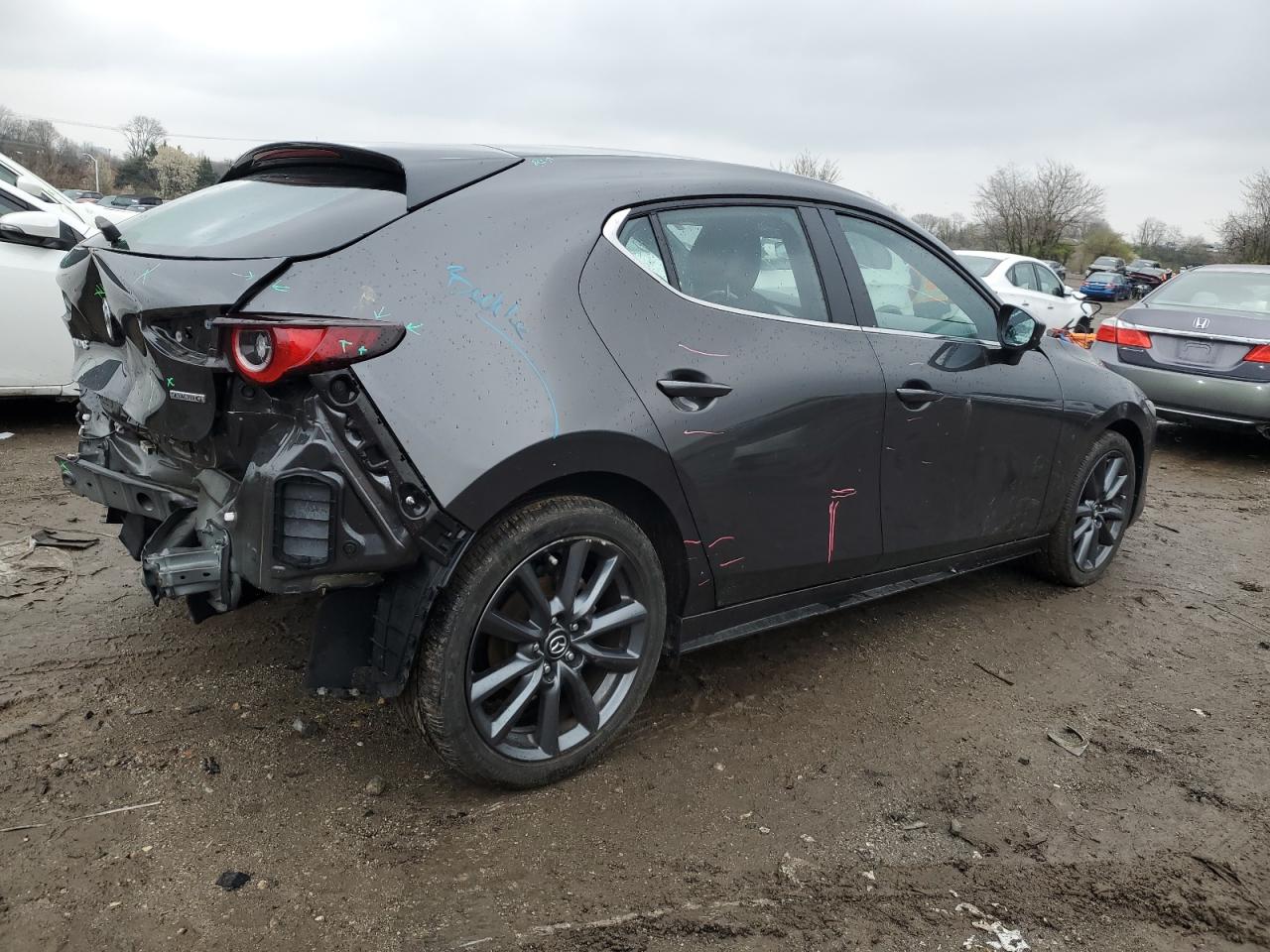 2022 MAZDA 3 PREFERRED VIN:JM1BPALLXN1509269