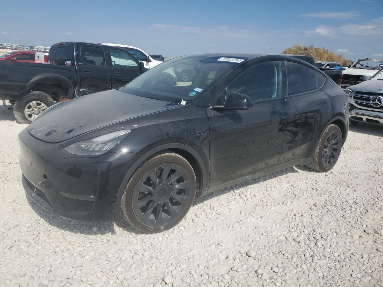 2022 TESLA MODEL Y  VIN:7SAYGDEE9NF437288