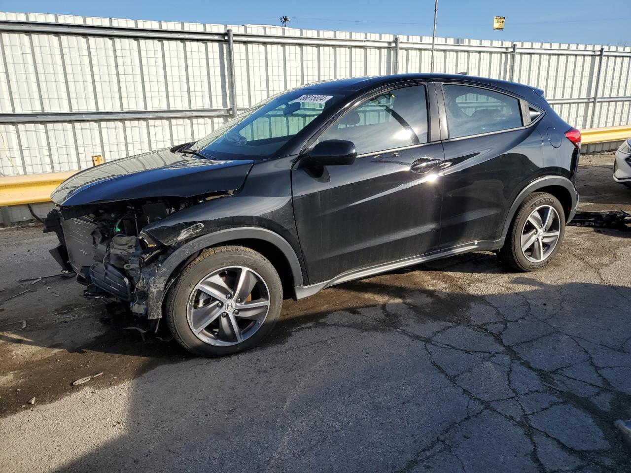 2022 HONDA HR-V LX VIN:3CZRU6H39NM753506