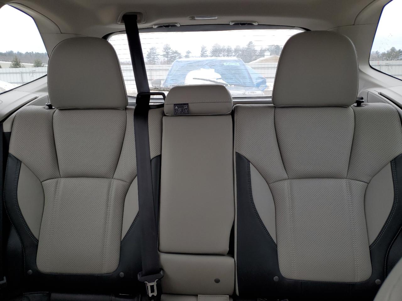 2024 SUBARU FORESTER LIMITED VIN:JF2SKAKC6RH489827