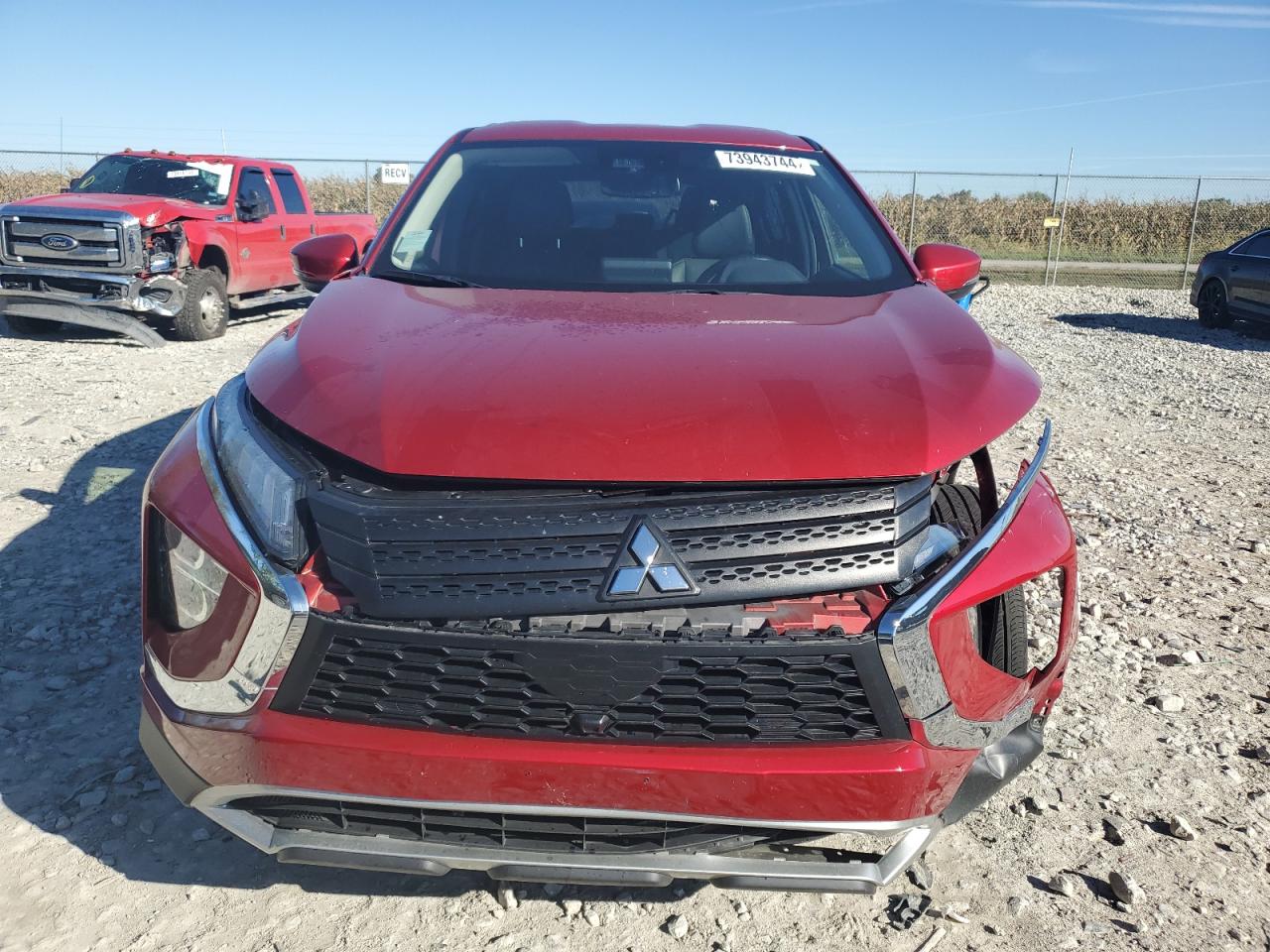 2022 MITSUBISHI ECLIPSE CROSS SE VIN:JA4ATWAA1NZ057116