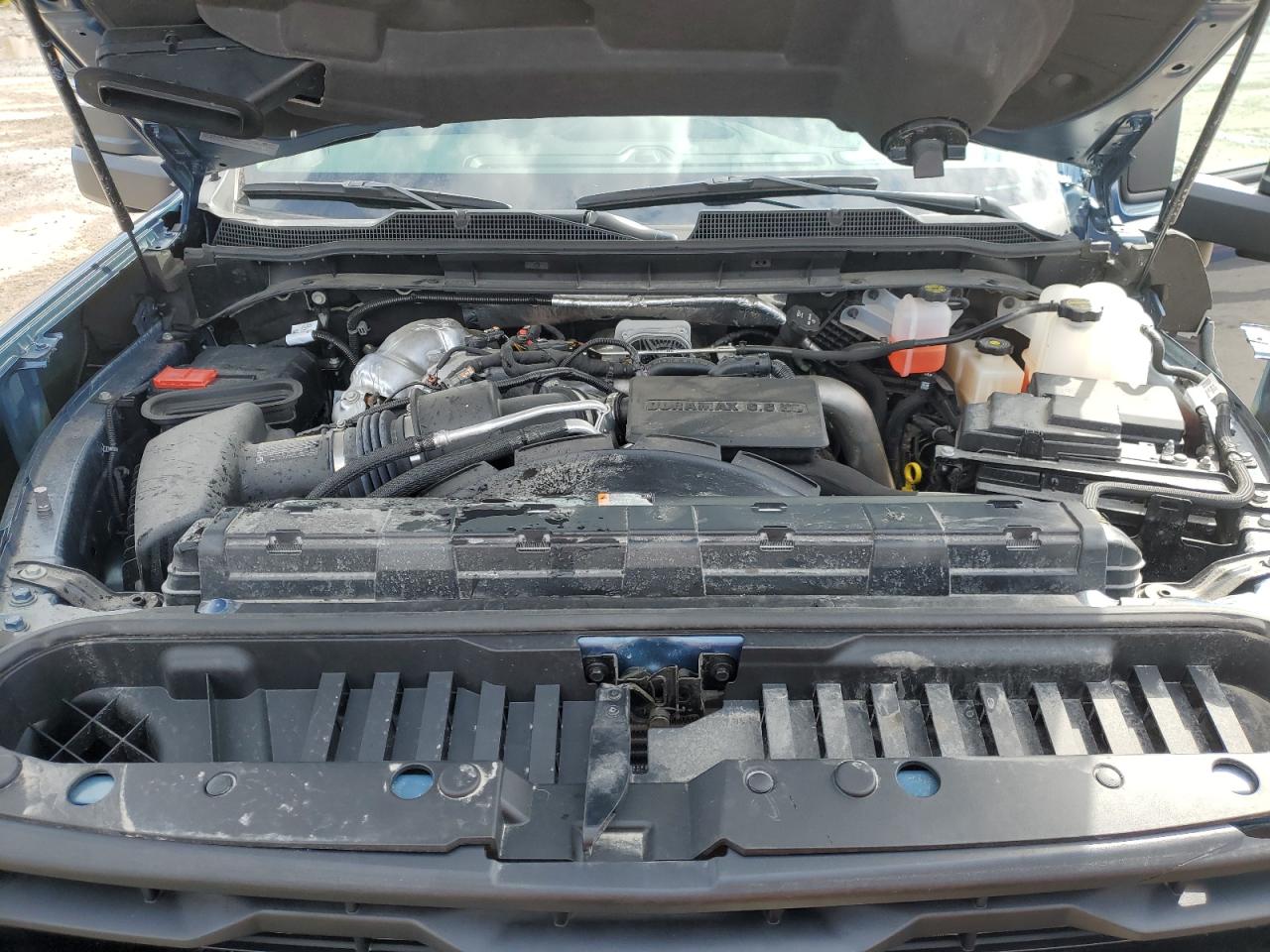 2024 CHEVROLET SILVERADO K2500 HEAVY DUTY VIN:1GC4YLEY5RF375760